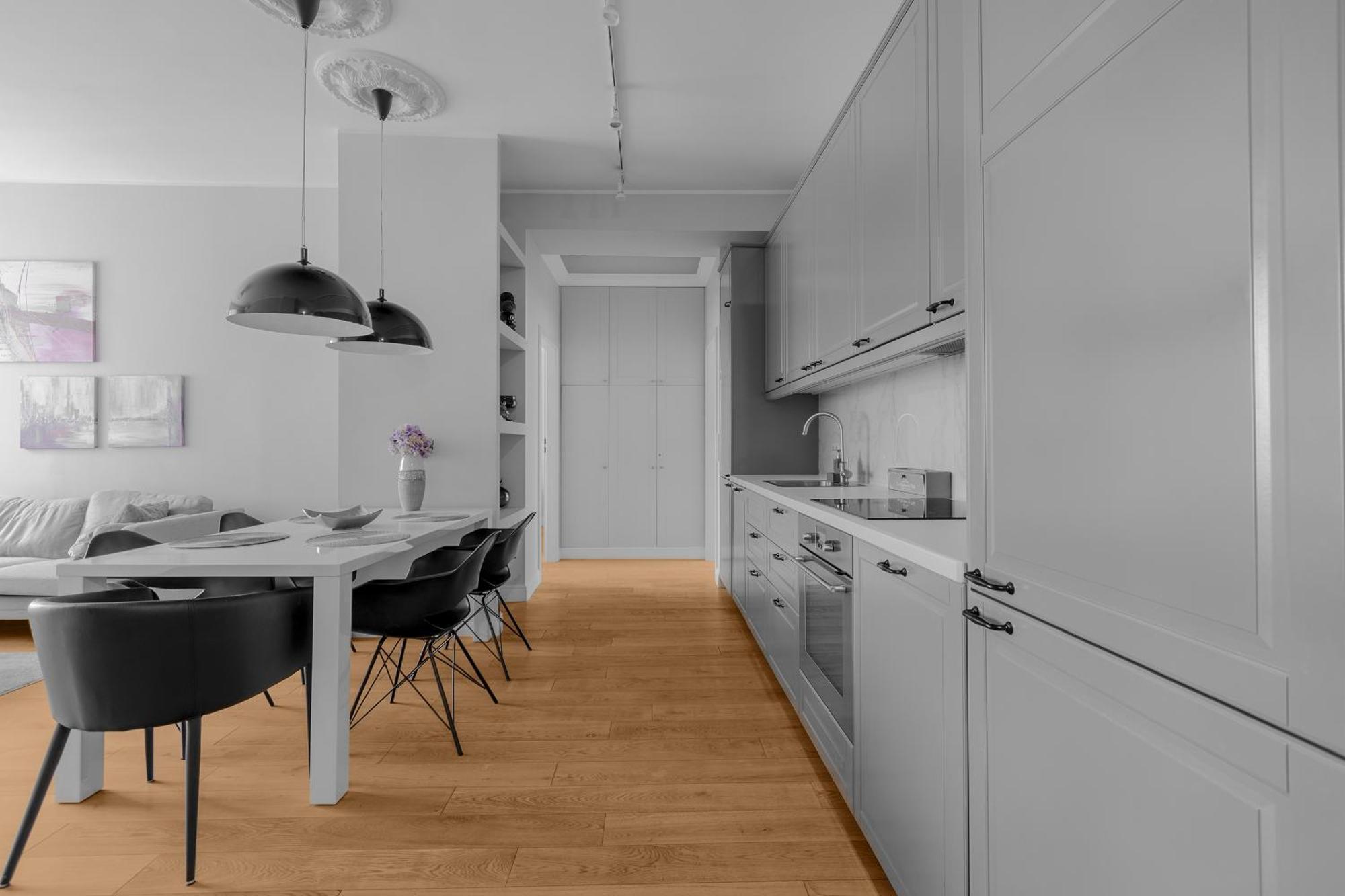 Unitapartament Delux: Elegant Warsaw Center Stay Near Zbawiciela Square Exterior photo