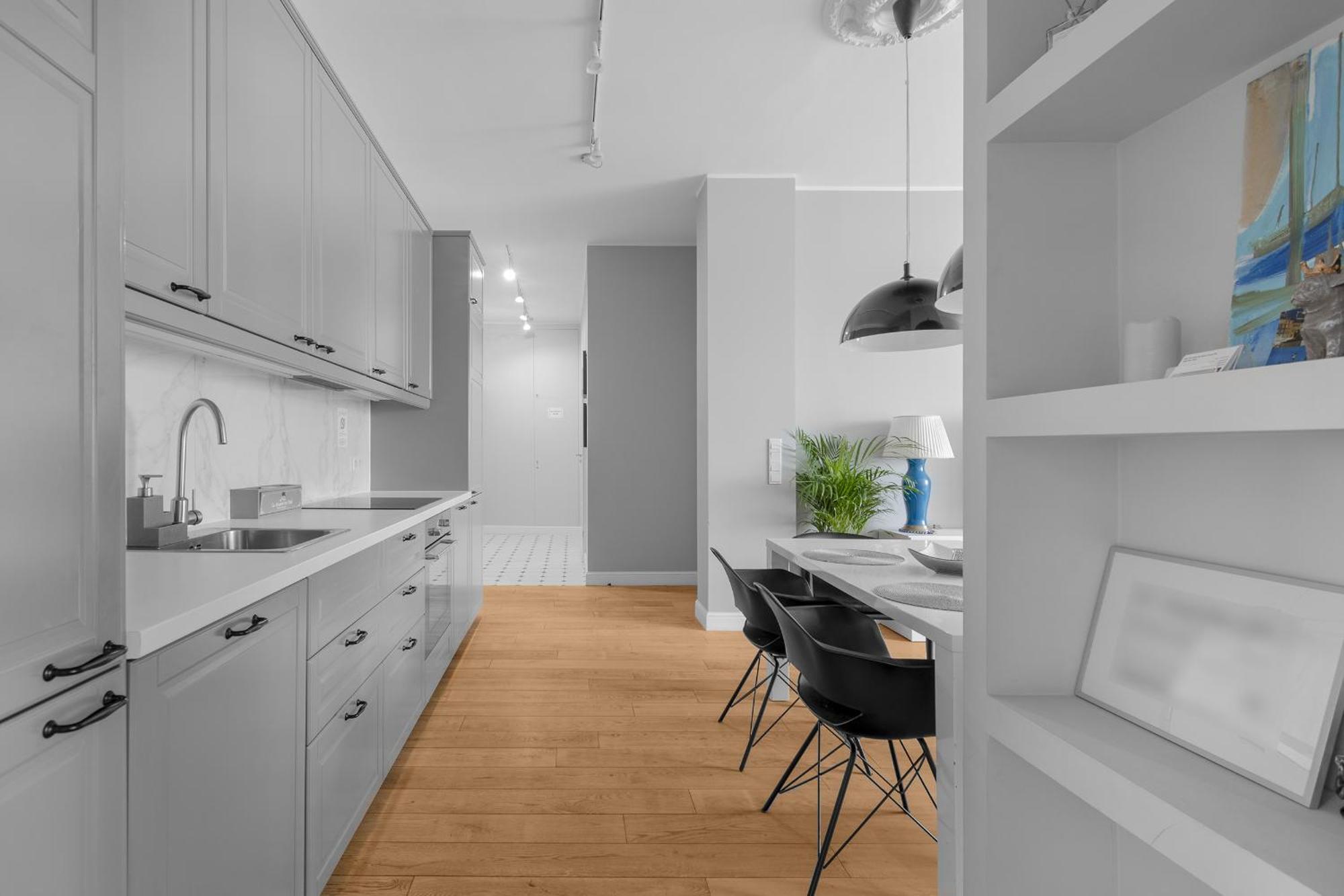 Unitapartament Delux: Elegant Warsaw Center Stay Near Zbawiciela Square Exterior photo